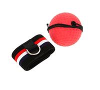 EMUKOEP Palla da Allenamento per la velocità di Boxe con Materiale Affidabile per L'allenamento dei Riflessi Rapidi, Attrezzatura Portatile per Uso in Camera/giardino (E305-H04)