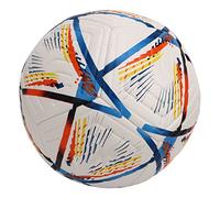EMUKOEP Palloni da Allenamento Precisi per Calcio Pallone da Calcio Elastico in PU Durevole per Allenamento Giovanile Adulto per Competizioni, Esami e Altro Ancora (4)