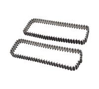 EMUKOEP Parte di Ruota a Catena della Pista RC, Catena di Carri Armati Premium RC Catena di Sostituzione Ideale per Auto con Tracce Pesante per Veicoli Tracciati Durevoli e di Lunga