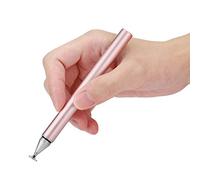 EMUKOEP Penna Stilo per Tablet Ad Alta Precisione, Materiale Superconduttore con Adesivo Molecolare Ottico per Dispositivi Touch Screen, Cristallo di Carbonio Grigio Siderale (senza cervello)
