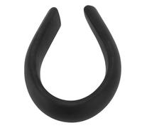 EMUKOEP Peso Dell'Immersione Indossabile, Peso del Collo per Immersione per Allenamento per Immersioni Profonde, Anello di Controllo di Galleggiamento con proprietà Anti-Slip (Nero)