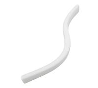 EMUKOEP Peso Dell'Immersione Indossabile, Peso del Collo per Immersione per Allenamento per Immersioni Profonde, Anello di Controllo di Galleggiamento con proprietà Anti-Slip (Bianco)