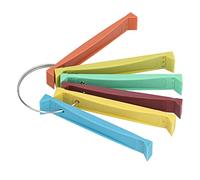 EMUKOEP Pin Pettine, Kit di Strumenti per la Pulizia di Pulizia ABS per Evaporatore del Condensatore di Aria Condizionata FCR6