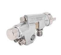 EMUKOEP Pistola a Spruzzo per Vernice 98PSI Kit Set di Strumenti per Spruzzatore Pneumatico a Nebulizzazione Fine per la Produzione (Calibro 2.0)