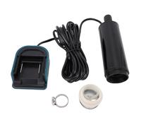 EMUKOEP Pompa Dell'Acqua Alimentata a Batteria Pompa per Trasferimento Acqua da 500 GPH per un Drenaggio Efficiente della Piscina Soluzione Portatile e Potente