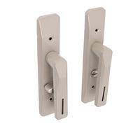 EMUKOEP Porta Rettangolare Guida alla Privacy Leva della Porta di Turnor Vasca Rettangolare Batterista di Blocco per Ufficio Camera da Letto (#1)