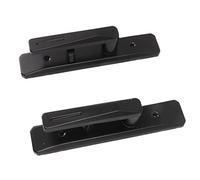 EMUKOEP Porta Rettangolare Guida alla Privacy Leva della Porta di Turnor Vasca Rettangolare Batterista di Blocco per Ufficio Camera da Letto (#2)