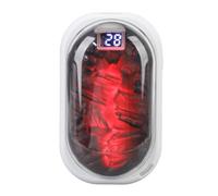 EMUKOEP Power Bank Scaldamani Elettrico Portatile con Luce di e 3 Livelli di Temperatura |Riscaldatore 3600 MAh per le Fredde Giornate Invernali |2,4 X 1,2 X 4 Pollici