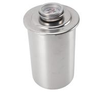 EMUKOEP Pressa per Prosciutto, Pressa per Carne in Acciaio Inossidabile di Alta qualità per Uso Domestico Divertiti a Preparare Salumi e Prosciutti Gourmet Strumento Essenziale per