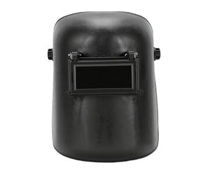 EMUKOEP Protezione Facciale per Saldatura Ad, Guscio in PP Resistente Al | Materiale PP, Antispruzzo, Visione più Ampia, Design Montato Sulla Testa, Adatto a Caschi per Saldatura Standard
