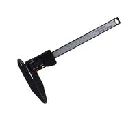 EMUKOEP Regola di Carbonio Elettronica Digitale 150 Mm/300 Mm con Strumento di Misurazione del Bavaglio Lungo (Pinza di carbonio ad artiglio lungo 150 mm)