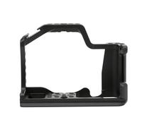 EMUKOEP Resistente Gabbia per Fotocamera con Comoda Impugnatura, Supporto per Slitta Fredda e Cuscinetto Antiscivolo per M50/M5, 245 G, 5,35x3,90x2,87x2,24 Pollici