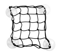 EMUKOEP Rete Portaoggetti in Plastica con Ventosa per Tavola da Surf in Corda di Nylon di Alta qualità, Design a Maglia Larga per lo Scarico Dell'acqua, Ideale per Trasportare le Cose Necessarie,