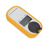 EMUKOEP Rifrattometro Misuratore Brix 0-80% Rifrattometro Manuale Digitale Tester per Misuratore di Concentrazione di Vino, Frutta e Alcol