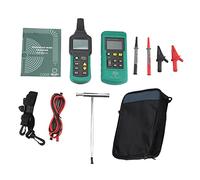 EMUKOEP Rilevatore di Cavi Sotterranei Elettrici, CA MS6818 12V-400V Tester di CA/CC