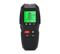 EMUKOEP Rilevatore Scanner da Parete Accurato 5 in 1 Display LCD Multifunzionale Cercatore di Perni per Cavi Metallici in Legno Cartongesso, Adatto per Appassionati e Professionisti