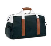 EMUKOEP Robusta Borsa da Palestra in PU con Scomparto per Scarpe Borsa Porta Abiti da Viaggio Leggera per Allenamento All'aperto (#3)