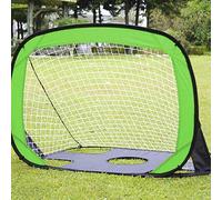EMUKOEP Robusta Porta da Calcio per Bambini per Sport All'aria Aperta, Rete da Calcio Pieghevole a Doppio Uso per Esercitarsi Nelle abilità di Calci, Ideale per i Bambini Che Giocano Al Chiuso e