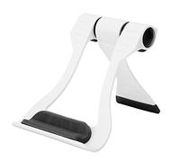 EMUKOEP Robusta Staffa da Tavolo Pieghevole per Telefoni/tablet Sotto i 10 Pollici Supporto Portatile Regolabile a 150° per un Uso Versatile (#3)