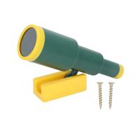 EMUKOEP Robusto Telescopio Pirata per Bambini con Esperienza di Visione Chiara Telescopio Monoculare Leggero e Portatile per Bambini in Plastica