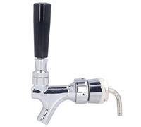 EMUKOEP Rubinetto Kegerator in Acciaio Inossidabile, Elegante Rubinetto a Torre per Birra per un Versamento Ottimale Aggiorna Oggi Stesso la Tua Configurazione di Birra Alla Spina