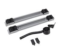 EMUKOEP Rulli per Elettrodomestici per Carichi Pesanti Guide per Elettrodomestici Traslochi per Mobili per Carichi Pesanti Estensibili 45-70 Cm con 24 Ruote Capacità di 300 Kg per