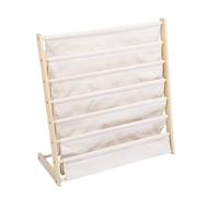EMUKOEP Scaffale per Bambini Scaffale per Lettura in Legno per Bambini Facile da Installare Libreria a 7 Strati Stabile e Durevole per Promuovere L'organizzazione e le capacità di Lettura