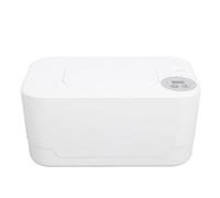 EMUKOEP Scalda Salviette Umidificate per Bambini, Dispenser Alimentato Tramite USB con Luce Notturna, Scalda Salviette per Bambini di Grande capacità, Mantiene le Salviette Calde e