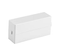 EMUKOEP Scatola di Punte per Trapano per Unghie Frcolor Punta per Trapano per Unghie 14 × 7 × 4 30 Fori Punta per per Nail Art Scatola di Immagazzinaggio per Display Strumento per Manicure