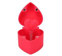 EMUKOEP Scatola Magnetica a Sorpresa Stampata in 3D, Confezione Regalo Innovativa per Divertenti Rivelazioni per Vacanze, Feste e Occasioni Speciali Un Giocattolo Creativo Che (Rosa Rossa)