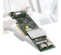 EMUKOEP Scheda Controller SAS2108 /SAS 6Gbs 512M Cache per Archiviazione Dati Ad Alta velocità 8 Interfacce +SAS per Data Center
