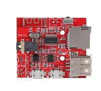 EMUKOEP Scheda Ricevitore del Modulo di Decodifica MP3 Bluetooth con Uscita Stereo 4.1 Materiale Affidabile con Telecomando