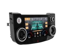 EMUKOEP Schermo di Controllo della Temperatura per Auto con Grafica Chiara, Risposta Rapida da 7 Pollici per XE XEL XF XFL F-PACE Interfaccia Intuitiva