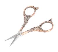 EMUKOEP Scissori di Lusso Europei Creativi Retro Scissors Fai da Te Farte CrossAce Crossance Creative Luxury Course Strumenti di Cucito (HUNGGU (B01-003-00123))
