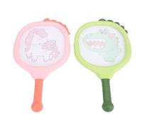 EMUKOEP Set da tennis, racchette leggere con palline, oscillazioni facili da controllare