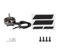 EMUKOEP Set di Accessori Motore ECOII 2807 Ad Alte Prestazioni con Peso Leggero per Telecomando per Aeromodello FPV 3-6S Metallo Resistente All'usura (1300kV)