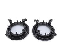 EMUKOEP Set di Coperture per Griglia per Altoparlanti in Resistente Rete Bianca qualità del Suono Superiore per Altoparlanti con Montaggio a Parete a Soffitto da 175 Mm