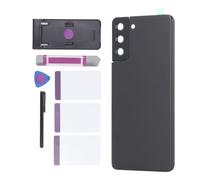 EMUKOEP Set di Cover di Ricambio per Porta in Vetro Posteriore del Telefono per S21+ Plus, Pacchetto Completo con Penna Stilo e Supporto per Telefono
