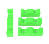EMUKOEP Set di Distanziatori per Condotti Magnetici, Strumento di Distanziamento EMT da 4 Pezzi per Condotti da 1/2 a 1-1/4 Pollici
