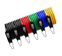 EMUKOEP Set di Fasce di Resistenza da 11 Pezzi Set di Ancoraggio per Porta Cinturino per Gamba 200lb Fitness Multifunzionale per Kit di Allenamento per Interni per Palestra di Casa e Ufficio