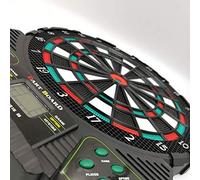 EMUKOEP Set di Freccette Elettroniche con Display LCD per Punteggio con 159 Opzioni di Gioco per L'intrattenimento Familiare (Come mostrato)