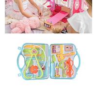 EMUKOEP Set di Giocattoli da Dottore per Bambini, Promuove Giochi di Ruolo e Migliora la Relazione Genitore-figlio