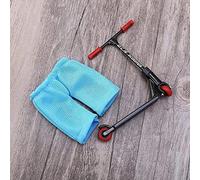 EMUKOEP Set di Giocattoli per il Potenziamento Sensoriale di Mini Scooter da Dito per L'allenamento della Coordinazione Occhio-mano (rossa)