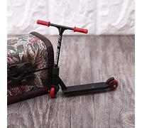 EMUKOEP Set di Giocattoli per il Potenziamento Sensoriale di Mini Scooter da Dito per L'allenamento della Coordinazione Occhio-mano (verde)