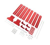 EMUKOEP Set di Giunzione delle Guide, Taglio Efficiente del Legno | Lega di alluminio, funzionamento regolare, morsetto regolabile, versatile