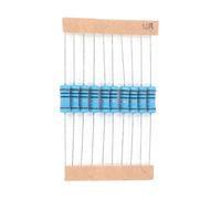 EMUKOEP Set di resistenze da 860 pezzi con 86 valori, 1 ohm - 1 m ohm,% W, gamma di pellicole metalliche, set assortiti