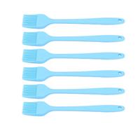 EMUKOEP Set di Spazzole da in Silicone Resistente Alle Alte Temperature, Perfetto per Imbastire in, Barbecue, Set da 6 Pezzi