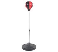 EMUKOEP Set Sacco da Boxe per Bambini con Base Rinforzata Ed Eccellente Molla, Migliora la Relazione Genitore-figlio, Include Guantoni da Boxe
