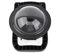 EMUKOEP SHOOT Custodia Subacquea per Doppia Telecamera Dome Portatile, profondità Resistente All'acqua 147,6 Piedi, Trasmissione della Luce Al 93%, per 9 Action Camera, Fotografia Subacquea/riprese