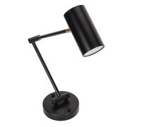 EMUKOEP Sofisticata Applique da Parete con Braccio Oscillante in Ferro con Luce Calda 3000K per Interni Moderni o Vintage (#1)